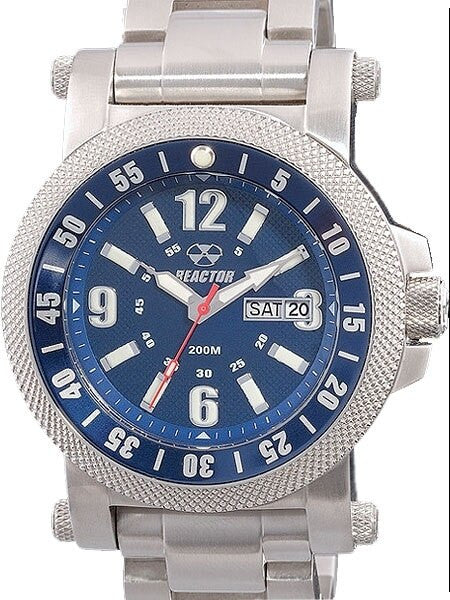 Reactor Fallout 2 Dive Watch with SuperLuminova Illumination and 45mm Stainless Steel Case #56503