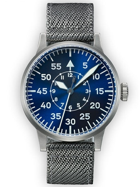 Laco Paderborn Blaue Stunde Swiss Automatic Pilot Watch with Sapphire Crystal #862082