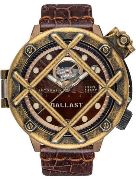 Ballast Trafalgar Automatic Watch with Bronze Case and Removable Shroud #BL-3136-03