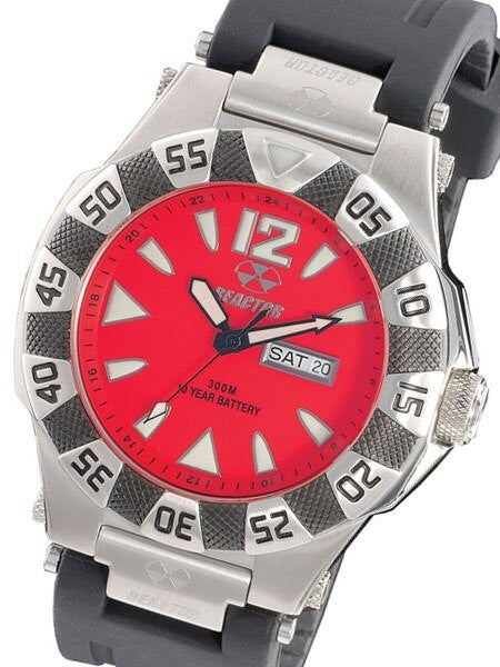 Reactor Gamma SS 300 Meter Dive Watch with SuperLuminova Illumination and Stainless Steel Case #53811