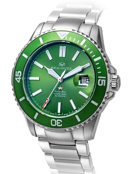 Sea-Gull 300-Meter Limited Edition Ocean Star Automatic with Sapphire Crystal #816.92.1203
