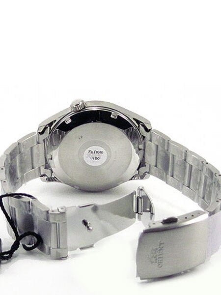 Orient 21-Jewel Automatic Field Watch with 24-Hour Sub-Dial #ET0N001B