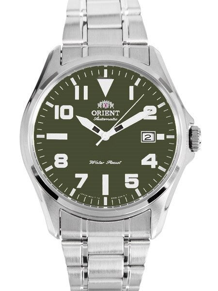 Orient Wingman 41mm Military Collection Automatic Watch with Date #ER2D006F