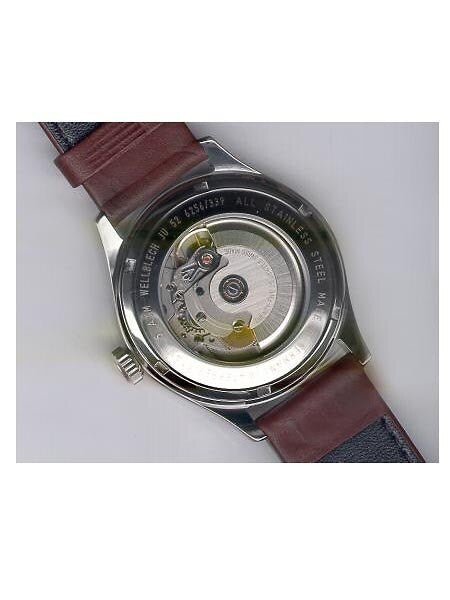 Junkers  JU-52 Swiss ETA 2824-2 Automatic Watch with Sapphire Crystal #6256-2