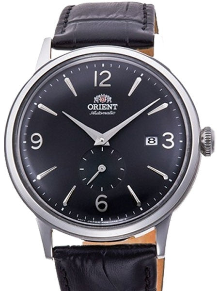Orient Small Seconds Automatic Dress Watch with Black Dial #RA-AP0005B10A