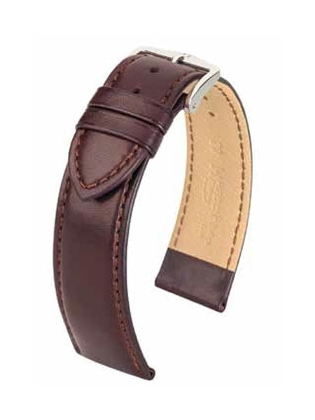 Hirsch Merino Gold Brown Nappa Sheep Leather Watch Strap #012060-70