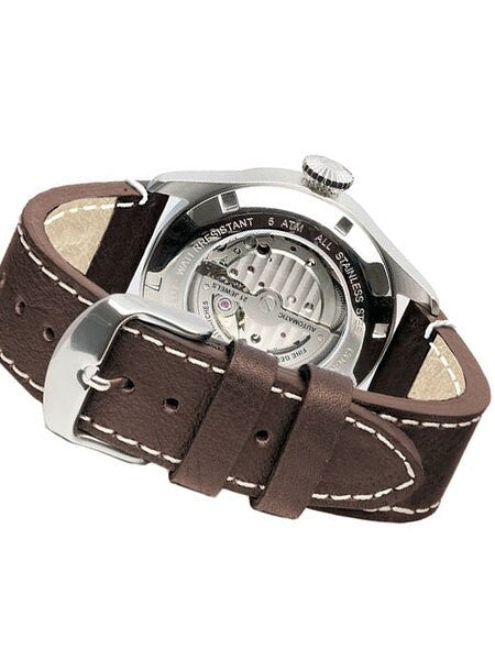 Iron Annie 42mm Cockpit Automatic Watch with Day and Date #5164-2