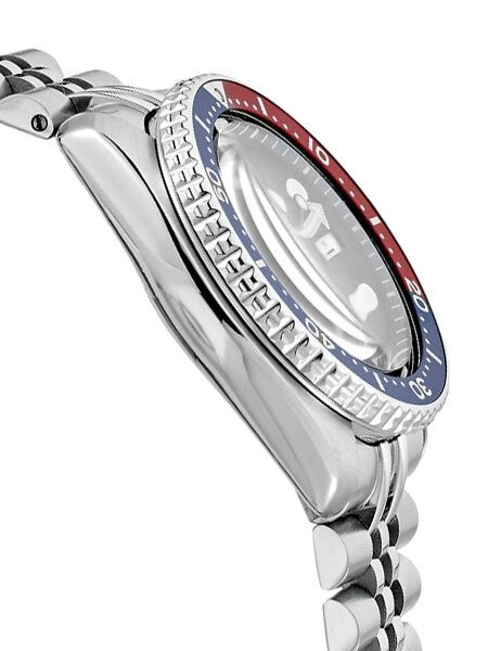 Seiko SKX009 Divers Watch Strapcode Super-J "Louis" Edition with a Domed AR Sapphire Crystal #SKX009