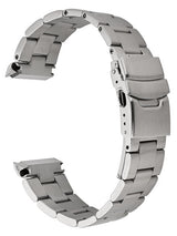 Islander 22mm Brushed Solid-Link Bracelet #BRAC-04