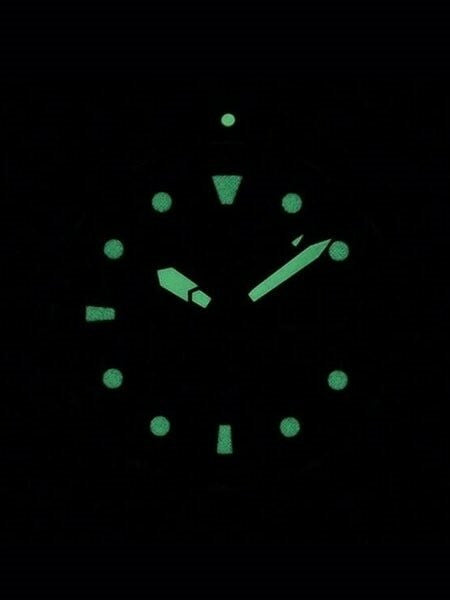 Scratch and Dent - Orient Ray Raven II Black PVD Auto Dive Watch #AA02003B