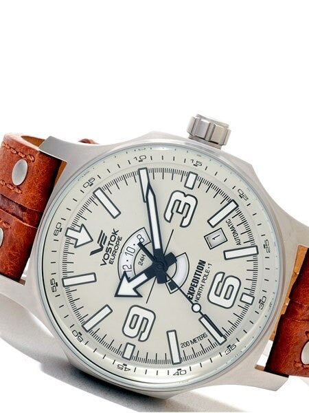 Vostok-Europe Expedition North Pole-1 Automatic Watch with 24-hour Sub-Dial #5955192