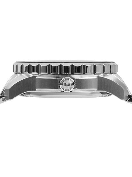 Melbourne Sorrento 200 Meter Automatic Dive Watch with White Dial, Blue Bezel #SO.42.A.3HN.03