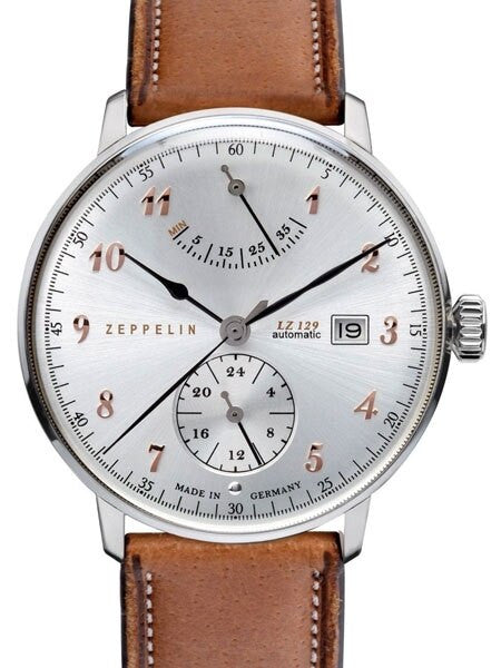 Graf Zeppelin LZ129 Hindenburg Automatic Watch with Power Reserve #7062-5