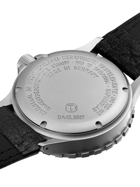 Damasko Swiss ETA Automatic with a Dual-Time 12 Hour Bezel and Fully Luminous Dial #DA45