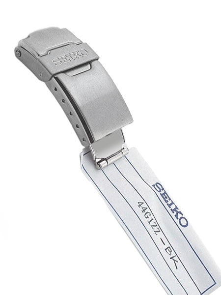 Seiko Genuine OEM Deployant Clasp for SKX007, SKX009, SKX175 Bracelet, Brushed Finish #44G1ZZBK
