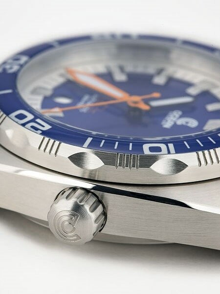 Ocean Crawler Core Diver Swiss Automatic Watch with AR Sapphire Crystal #CD-117