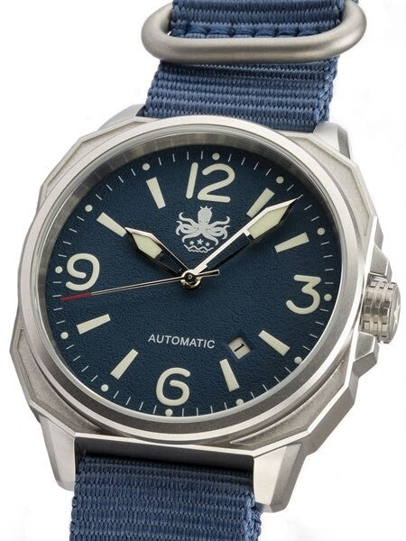 PHOIBOS Sentinel 200-Meter Automatic Watch with AR Sapphire Crystal #PY019B