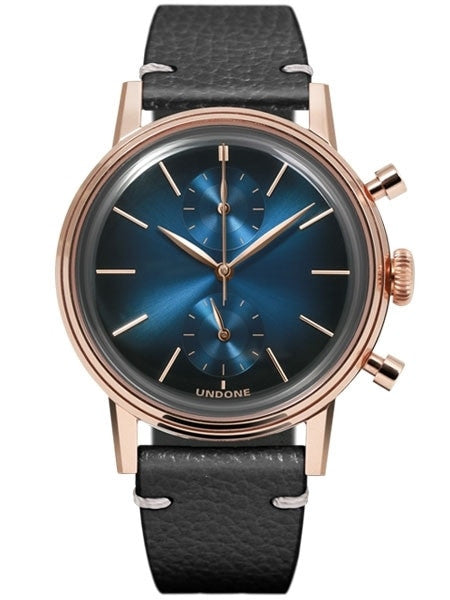 Undone Mystique Mercury, MechaQuartz Chronograph with 60-Minute Stopwatch #Mystique-Mercury-RG