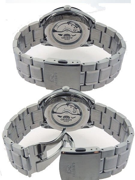 Orient Vintage Automatic Watch with Power Reserve Meter and Sapphire Crystal #FFD0F001W