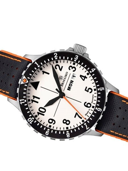 Damasko Swiss ETA Automatic with a Rotating 12-hour Bezel and Stainless Steel Case #DA43