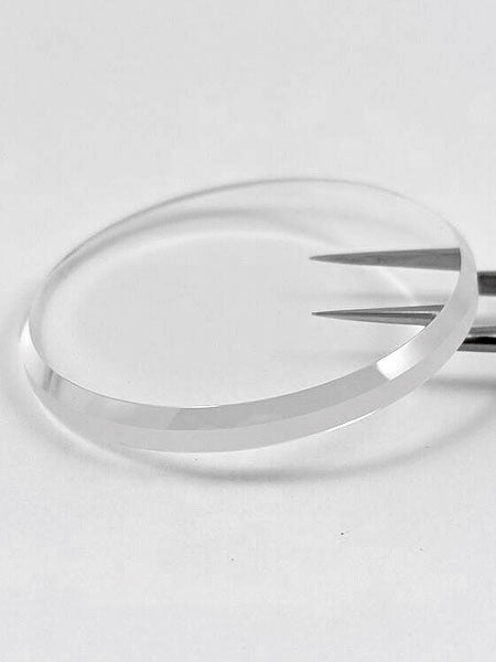 Flat Sapphire Crystal to replace OEM Hardlex on SKX007, 009 #007-Flat