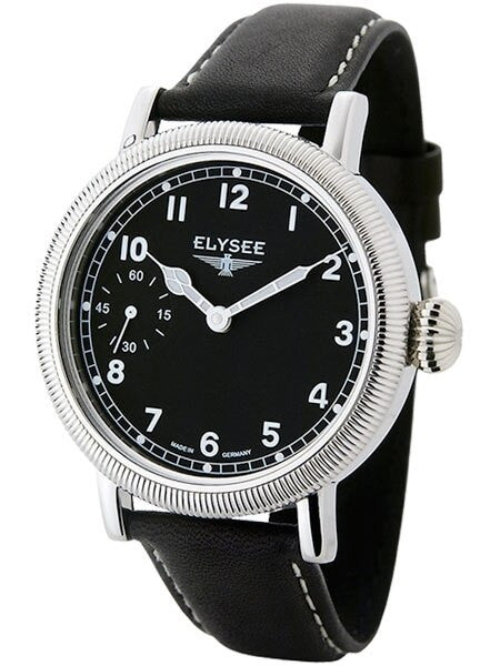 Elysee Danaos with Unitas 6497, 42mm Case, and Coin-Edge Bezel #71006