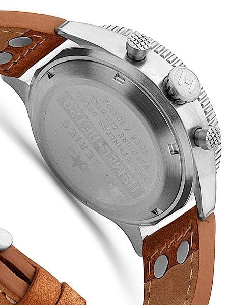 HEMEL Quartz Chronograph with Ceramic Bezel Watch #HFT20-VK1