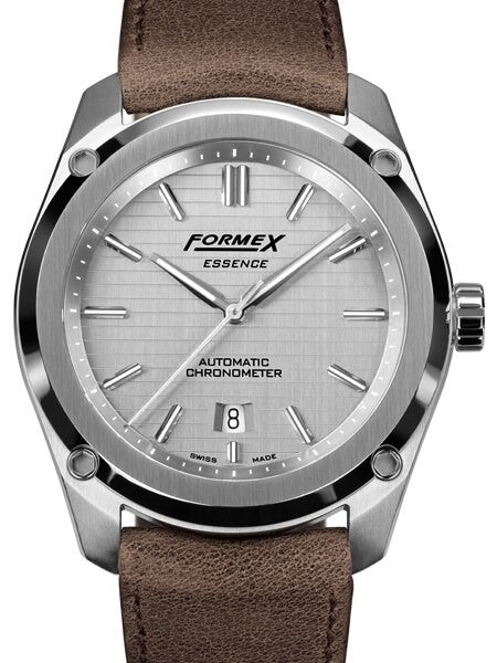 Formex Essence Swiss Automatic Chronometer with Silver Dial #0330.1.6341.722