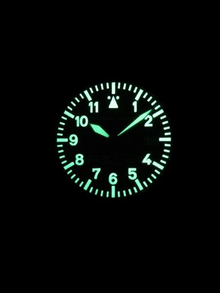 Vollmer V4 Elevon Swiss ETA Automatic with Sapphire Crystal, Hirsch Strap