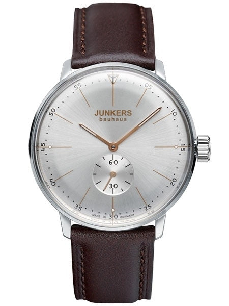 huawei junkers様 Junkers Bauhaus Swiss Mechanical Hand Winding Watch with Domed