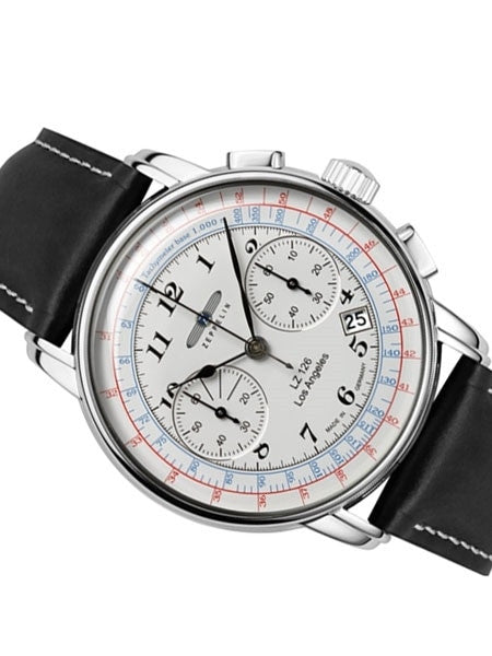 Graf Zeppelin LZ 126 Los Angeles Quartz Chronograph Watch #7614-1