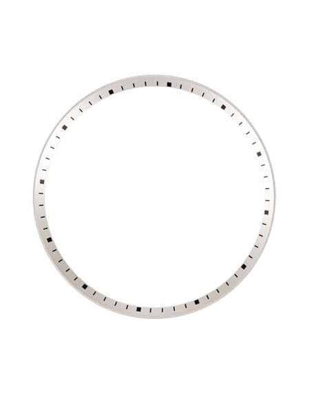 Silver Chapter Ring for Seiko SKX007, SKX009, SKX011 Watches #R01