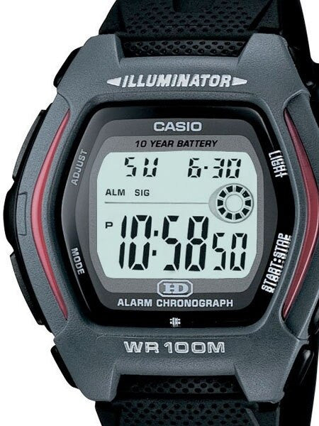 Casio Digital Quartz Chronograph Alarm Watch with a 10 Year Battery #HDD-600-1AV