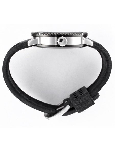 Rougois Skeleton Automatic (self-winding) Watch with Black Bezel 3285M-RB-2