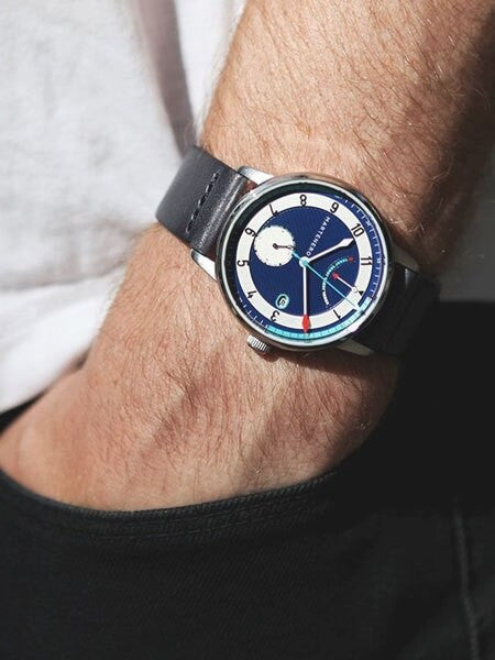 Martenero Edgemere Reserve Nautical-Themed High-Beat Automatic Watch #EDG02