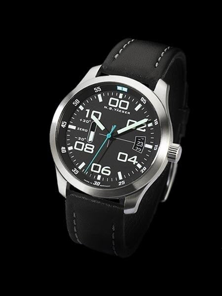 NB Yaeger Swiss Automatic Pilot Watch with Sapphire Crystal #TENDENCE-C1