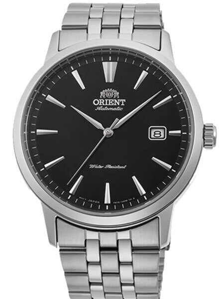 Orient Symphony III Automatic Dress Watch with Black Dial #RA-AC0F01B10A