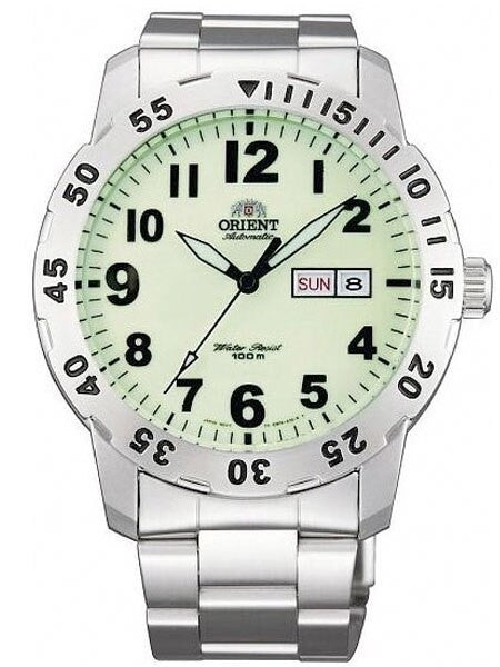 Orient 21-Jewel Automatic Aviator Watch with Luminous Dial #EM7A002R