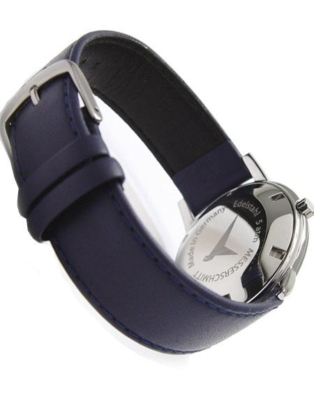 Messerschmitt Radiant Blue Dial Special Edition Quartz Dress Watch #KR200-BDBL