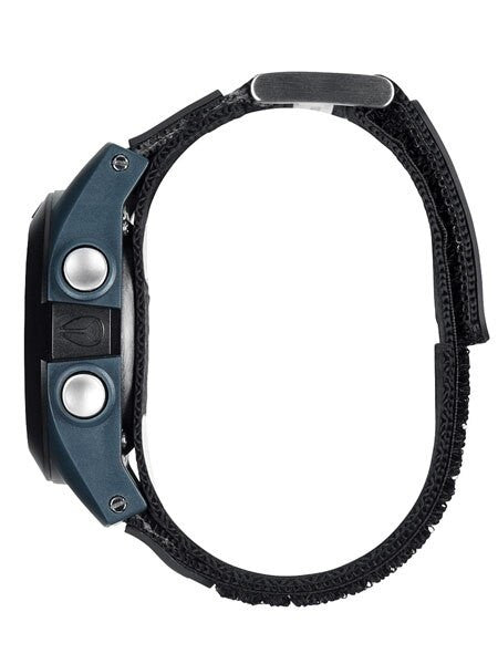 Nixon Baja 50mm Watch with Chronograph, Dual Time, Temperature, Alarm, and LED Flashlight #A489-1323