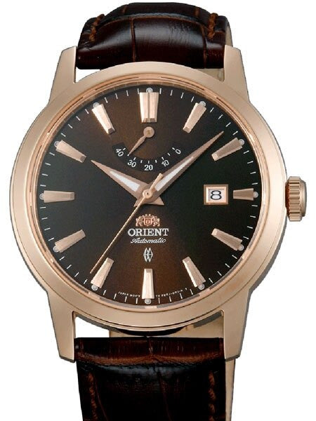 Orient Curator Automatic Watch with Power Reserve and Sapphire Crystal #FD0J001T