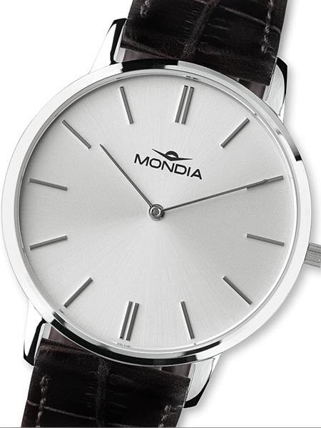 Mondia Classic Ultra-Thin Dress Watch with Sapphire Crystal #1-692-2