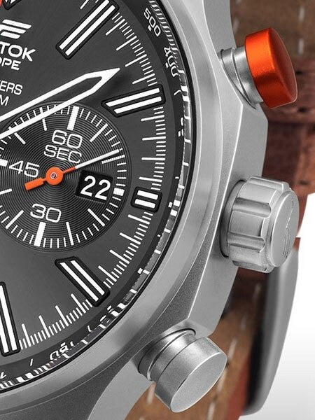 Vostok-Europe Expedition North Pole Chronograph with 47mm Titanium Case #595H298
