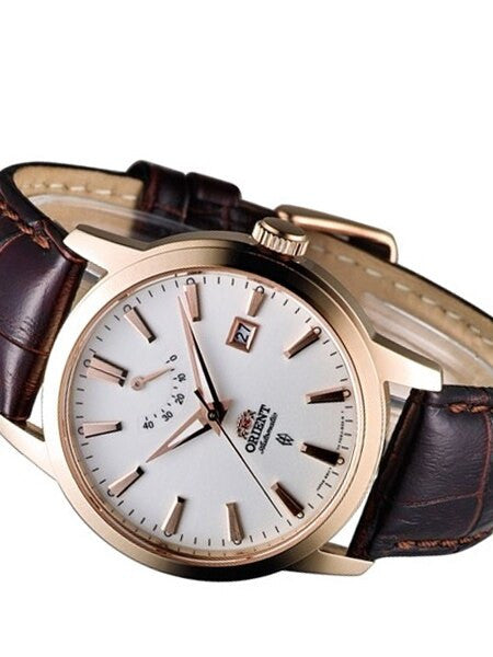 Orient Curator Automatic Watch with Power Reserve and Sapphire Crystal #FD0J001W