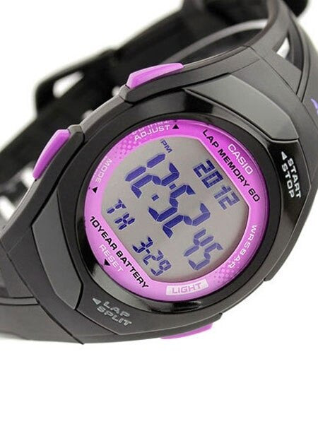 Casio Sport Runners Watch with 60 Lap Memory, Pace Signal, and Distance Calculation #STR-300-1C