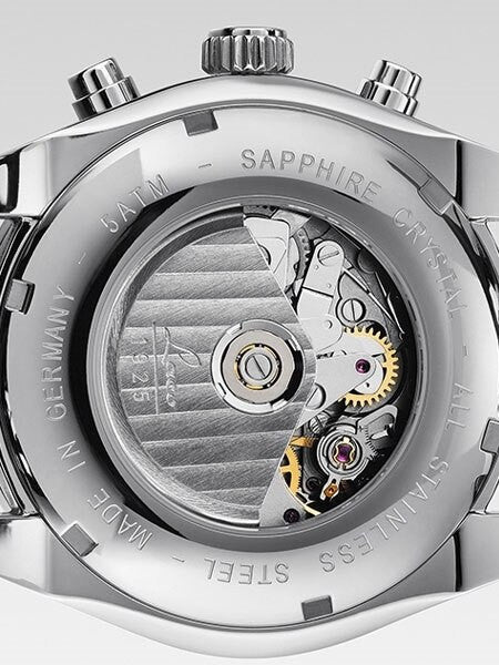Laco Monte Carlo Valjoux 7750 Swiss Automatic Chronograph with Sapphire Crystal #861815