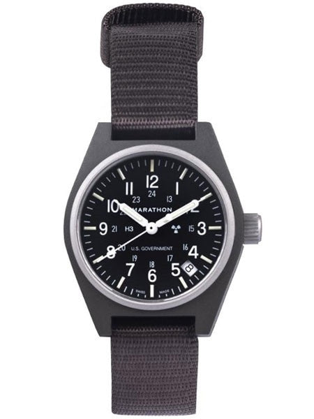 Marathon Swiss Made Quartz Military General Purpose Watch with Tritium Illumination #WW194015SG