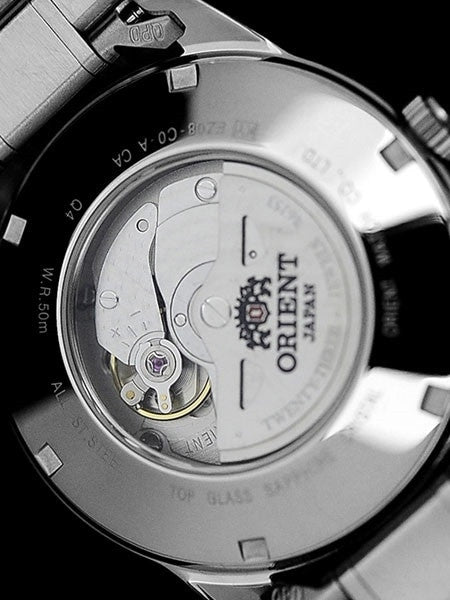 Orient Regent Automatic Watch with Sapphire Crystal and Power Reserve Indicator #EZ08001B