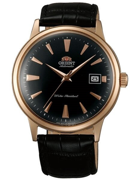 Scratch and Dent - Orient 2nd Generation Bambino Automatic Watch with Rose Goldtone Case and Hour Markers #AC00001B