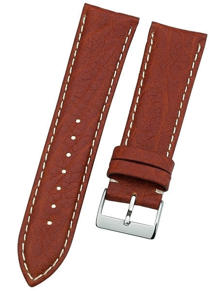 Aviator Distressed Light Brown Leather with Heavy Padding, Waterproof #RA-62010